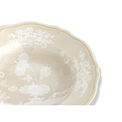 Ginori Oriente Italiano Meringa Soup Plate